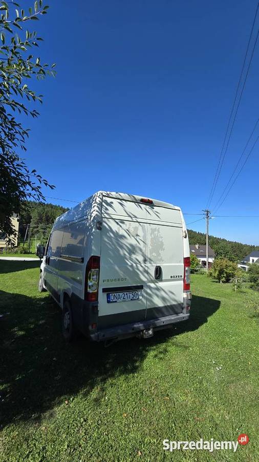 Peugeot Boxer 22 HDI remoncie silnika Gotowy do 360000km Nowy Sącz