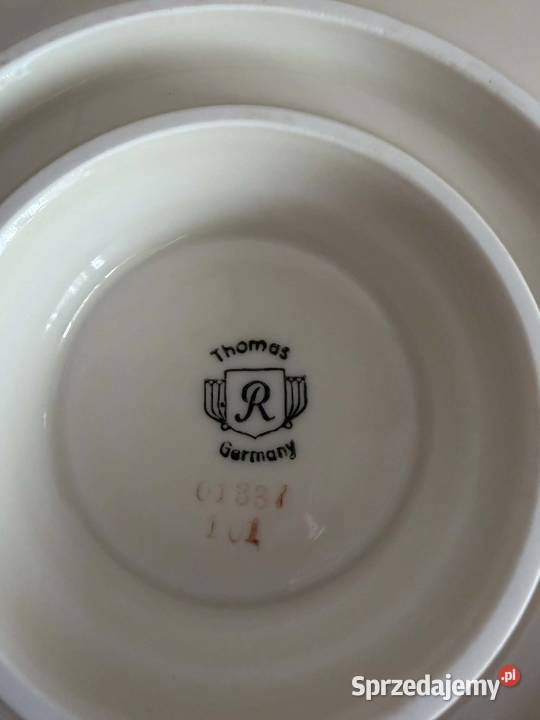 Cukiernica porcelana germany