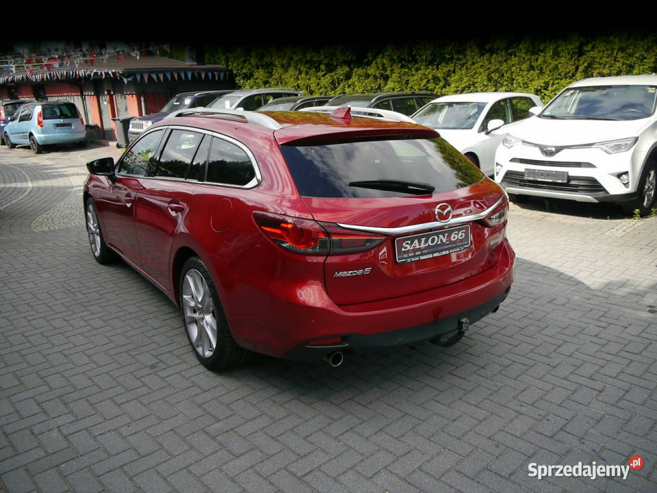 Mazda 6 20 Xenon Navi Kamera Stan b bezwypadkowy manualna Częstochowa sprzedam