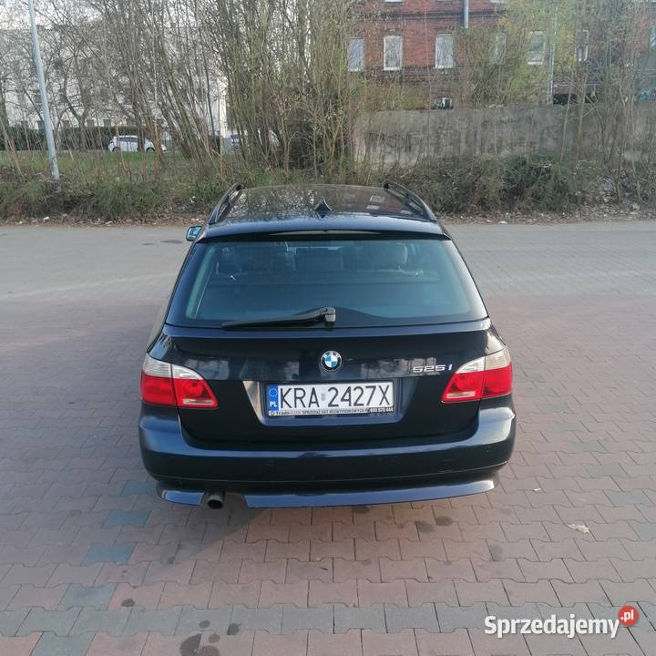 Sprzedam BMW E61 25 benzyna z LPG Kombi śląskie sprzedam