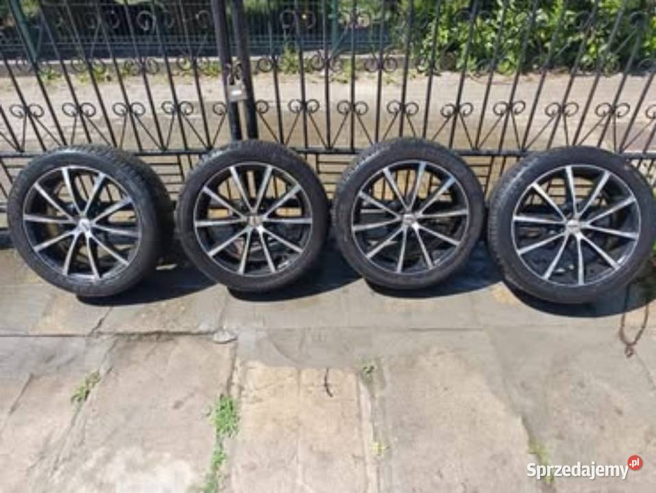Felgi Aluminiowe TSW koła 17 5x100 Mińsk Mazowiecki