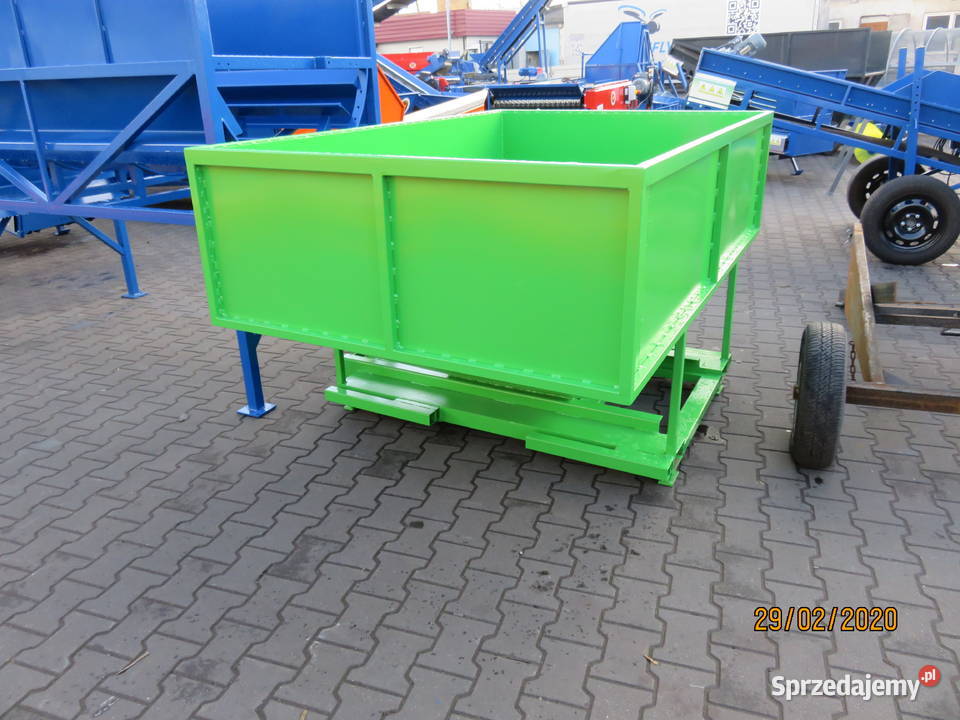 Kosz zasypowy Big Bag cebula ziemniaki Empro
