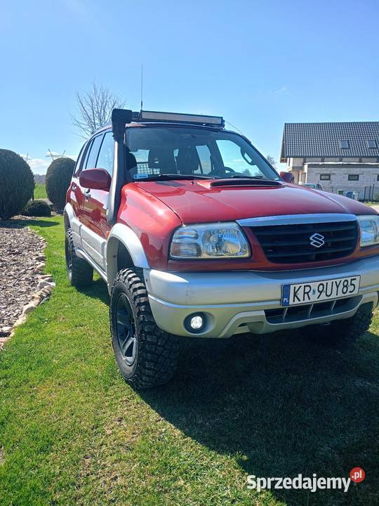 Suzuki grand Vitara 20 TD Radzik światła do jazdy dziennej Zamość