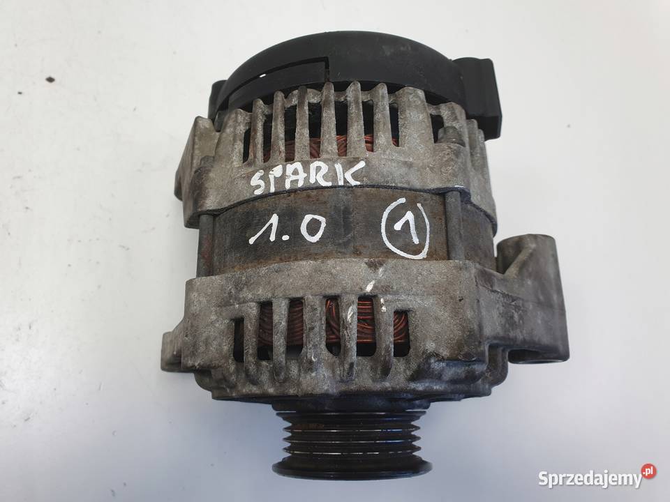 ALTERNATOR Chevrolet Spark II 10 16V 96843503 Części samochodowe Chełm