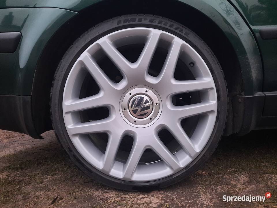 Felgi Helios 19 5x112 Vw Passat Phaeton Golf V Bobrowniki