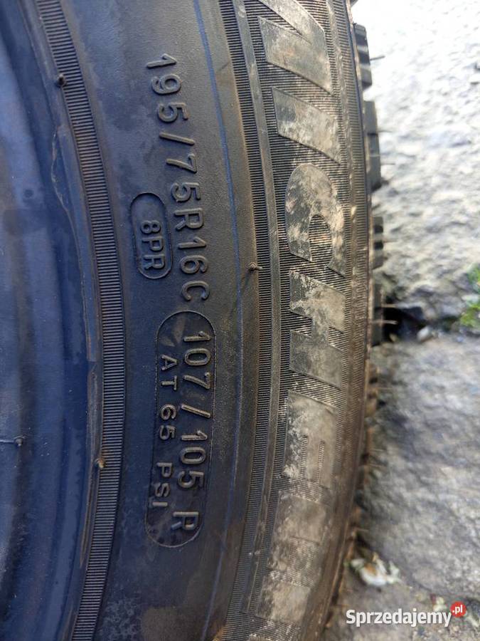 Opony 19575r16 C nowe Michelin 2021 Rzeszów