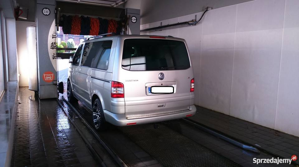 Volkswagen T5 Multivan Highline 25 TDi ewzamiana wspomaganie kierownicy pomorskie Malbork