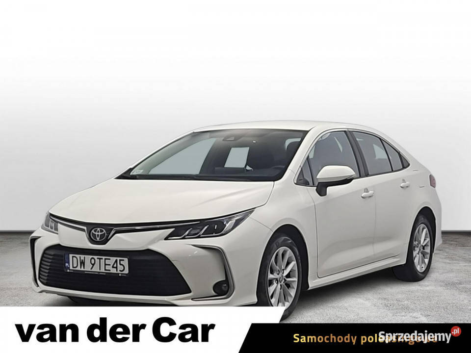 Toyota Corolla 15 Comfort Z Polskiego Salonu Warszawa