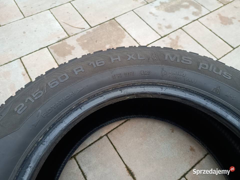 Opony zimowe sprzedam 60 podlaskie
