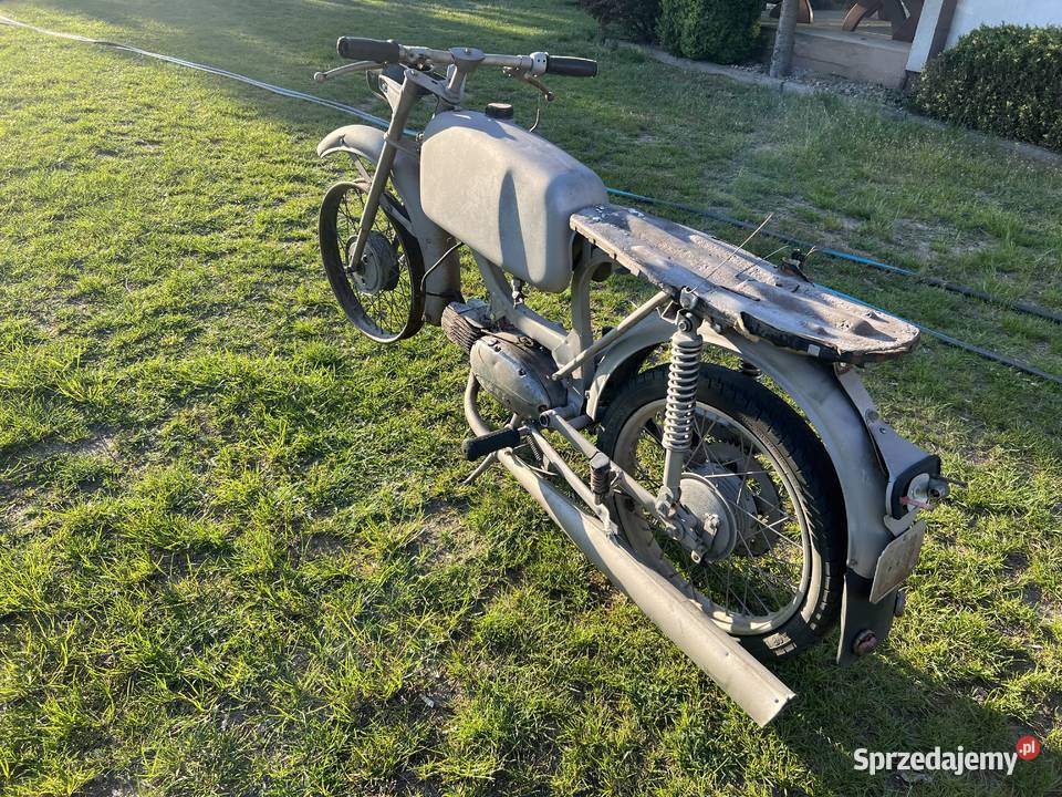 Jawa Jawka Mustang 50 silnik odpala Rok produkcji 1978 Wola Rudlicka sprzedam