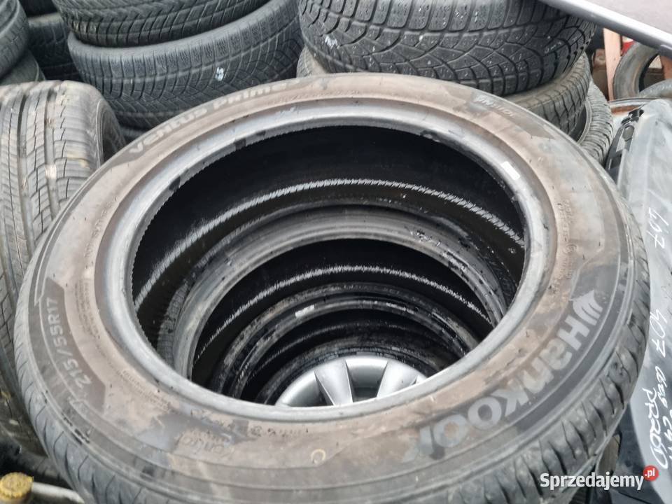 2 Opony Letnie 215 55 R17 Hankook Ventus Prime 3 55 Skawina