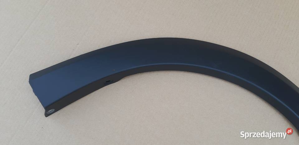 DACIA SANDERO II LISTWA NAKŁADKA BŁOTNIKA PRAWY Bieleń