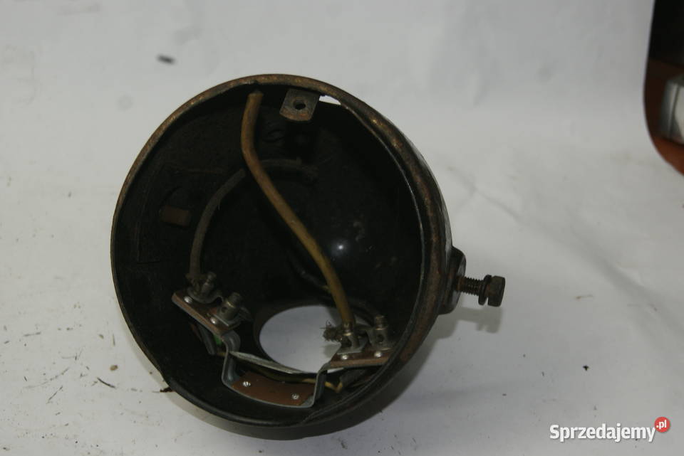 LAMPA PRZÓD DKW RT 125 RT 1250 DKW RT 1944 śląskie Rybnik