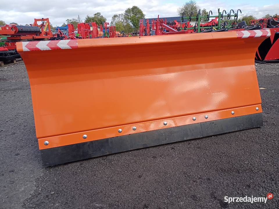 Pług do śniegu 15m lemiesz z mocowaniem EURO TUZ Racławice Śląskie