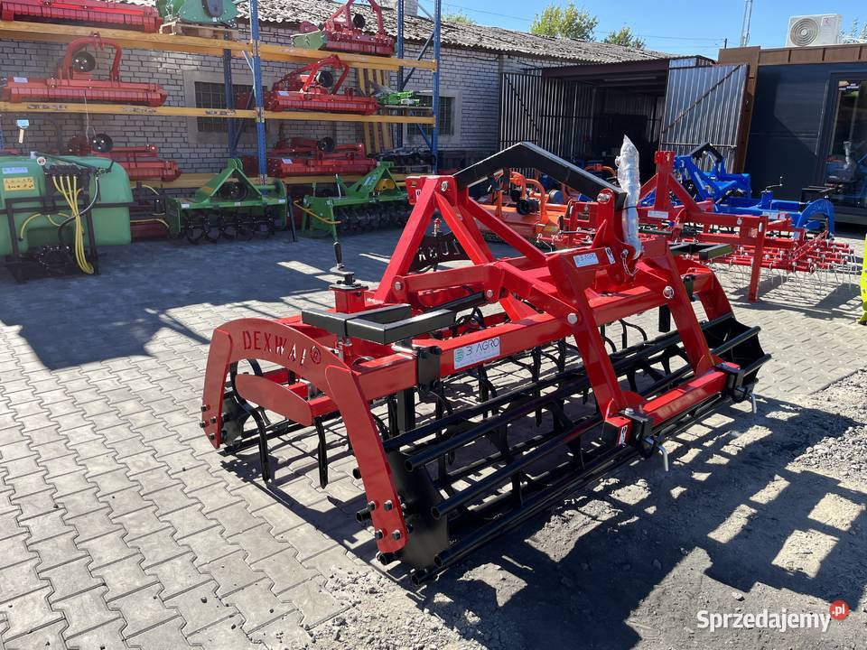 Agregat uprawowo siewny 25 DEXWALL Brzeziny