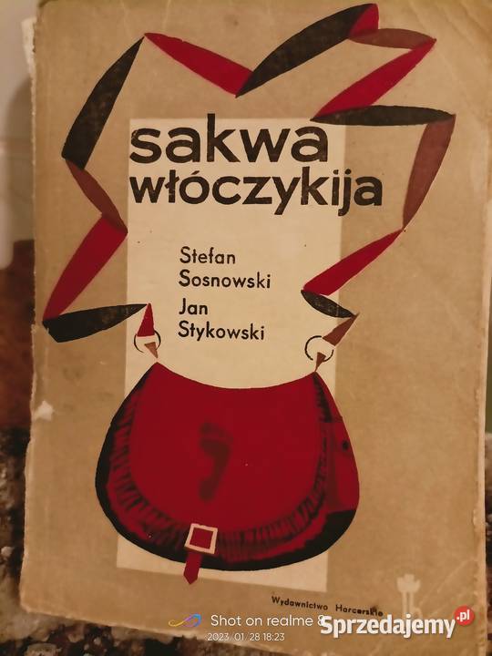 Sakwa włóczykija książki Warszawa księgarnia sprzedam