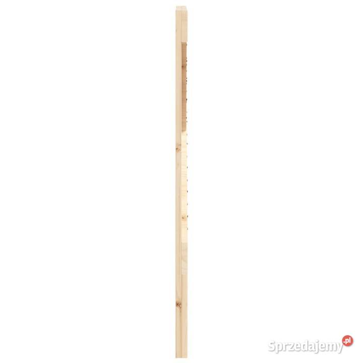 vidaXL Wezgłowie łóżka 80x104 lite drewno Warszawa