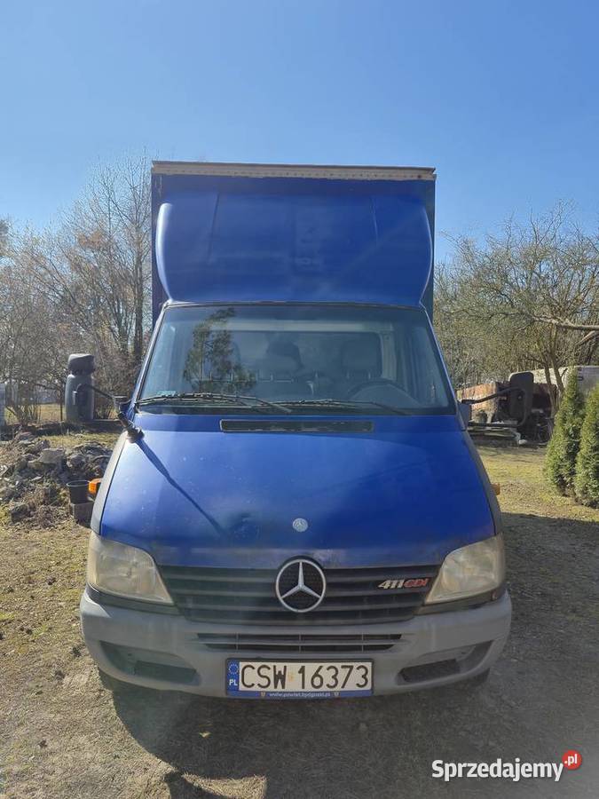 Mercedes Sprinter 411CDI Bukowiec sprzedam