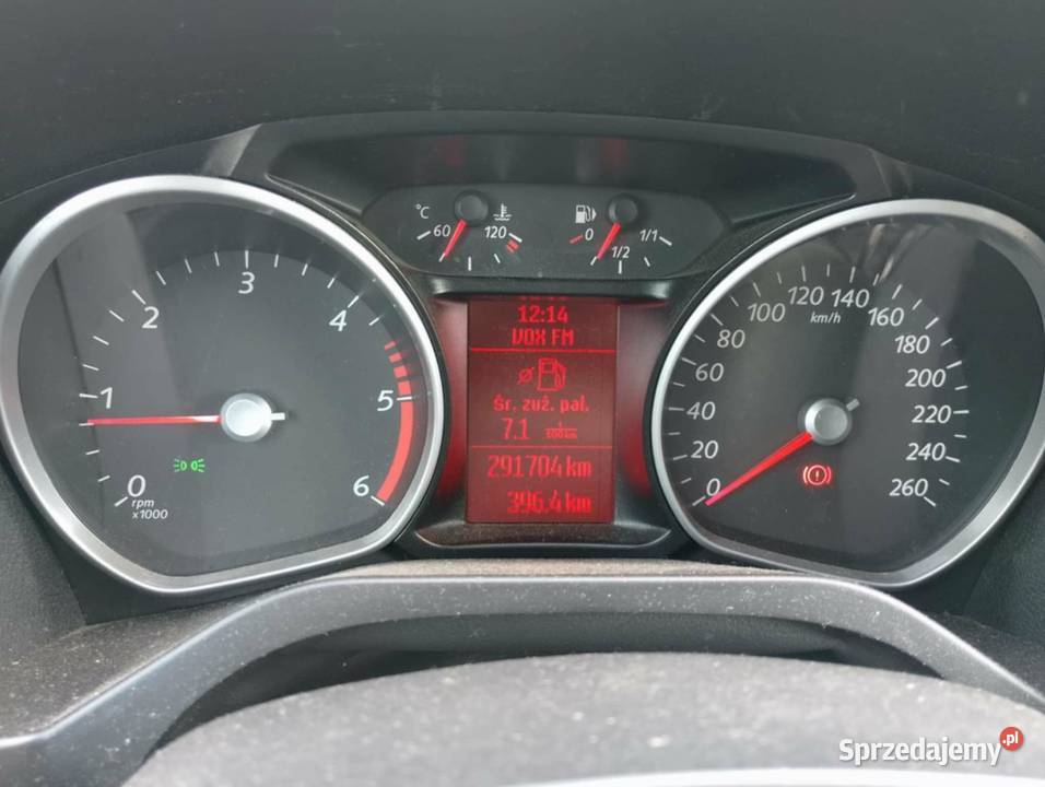 Ford S 7 osobowy nieuszkodzony S-MAX