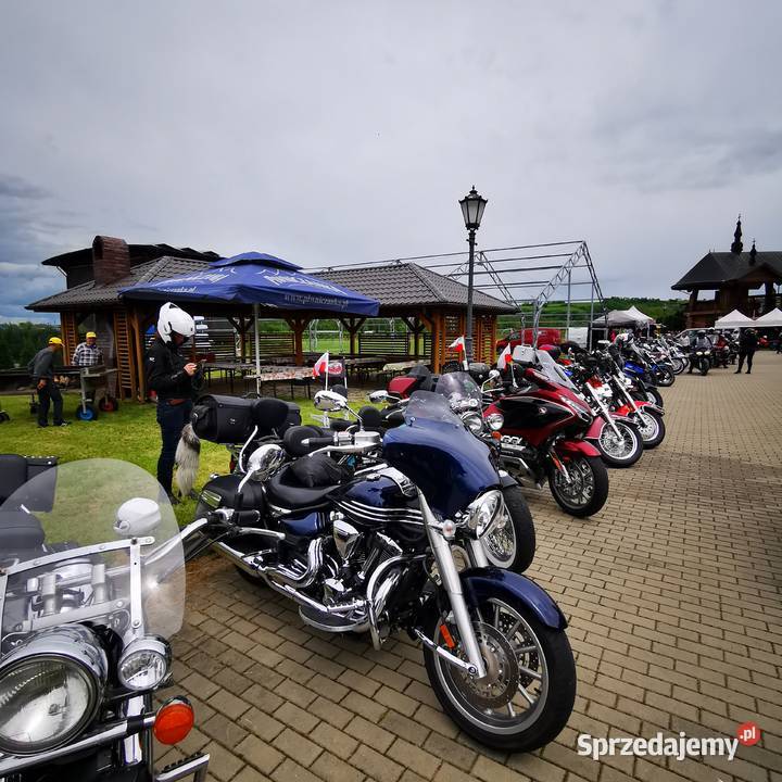 Yamaha Stratoliner XV1900 2007 r Ubrana Nowe Bobrowniki Małe