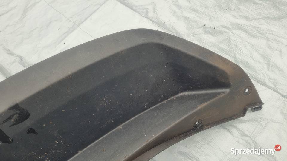 DOKŁADKA SPOILER ZEDRZAKA TYŁ SEAT LEON osobowe Ruda Śląska sprzedam