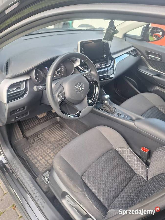 Toyota CHR 18 HYBRYDA pierwszy właściciel polska 92KM Milanówek