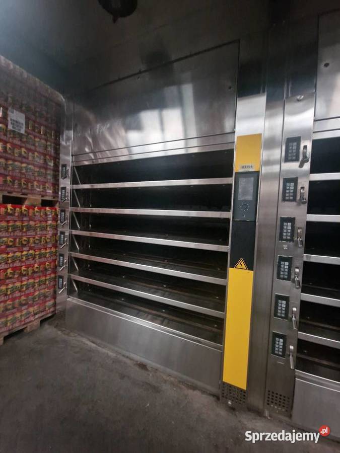 Piec piekarniczy 22 mkw Miwe IDEAL Rzeszów
