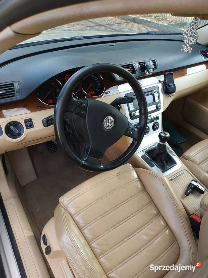 Volkswagen Passat B6 20 TDI 140 Rok produkcji 2007 Ostrów Wielkopolski