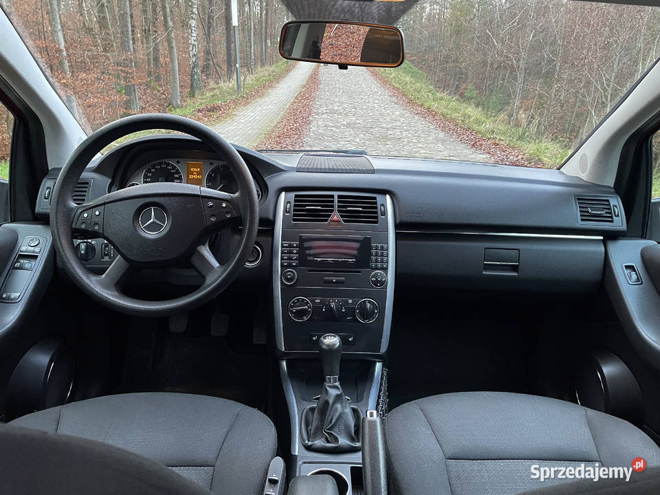 Mercedes Benz B klasa 20 B Koszalin