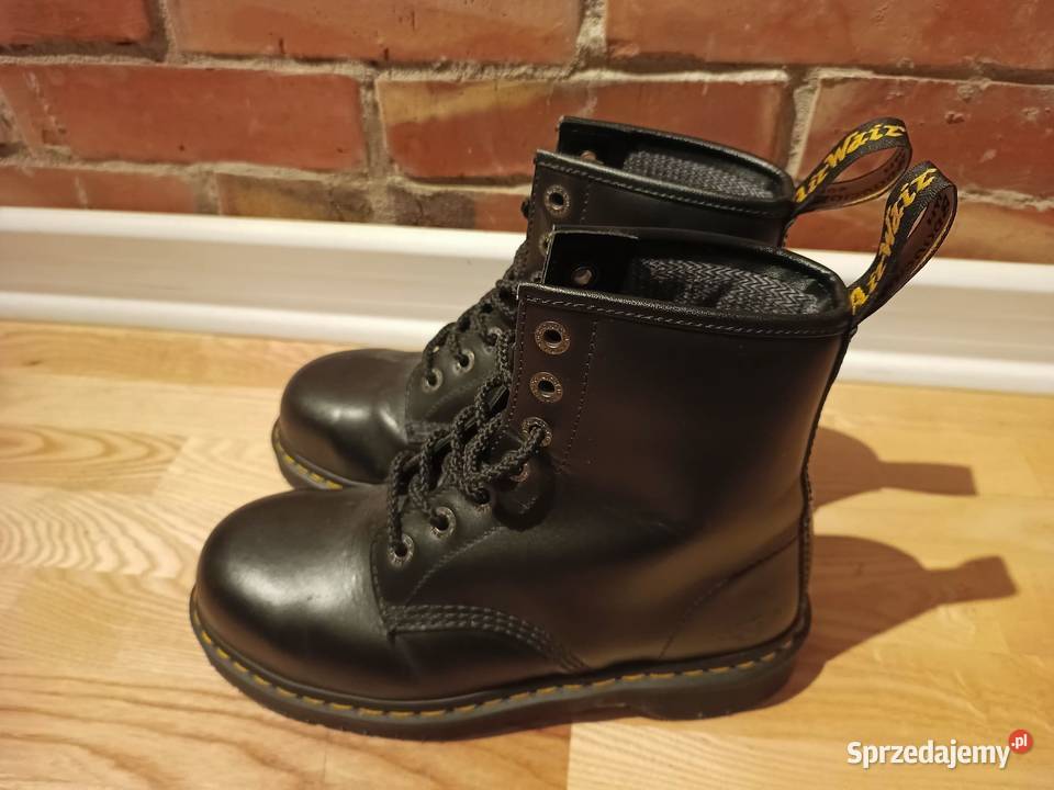 Buty Dr Martens 1460 Black Smooth rozmiar 39 skóra
