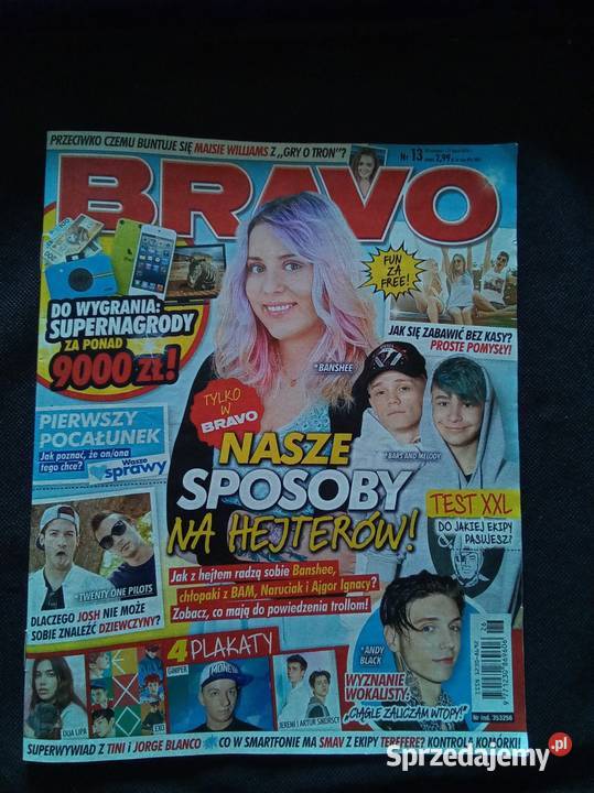 Bravo 13 2016 plakaty Warszawa sprzedam