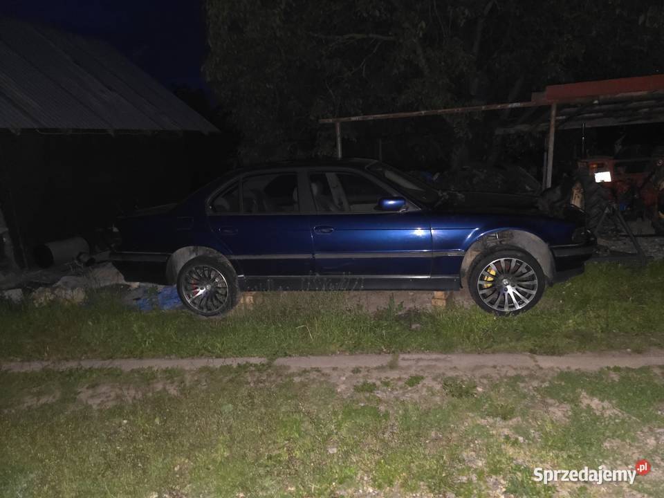 Bmw 735i e38 v8 35L 235 Manual z Salonu Polska Sandomierz