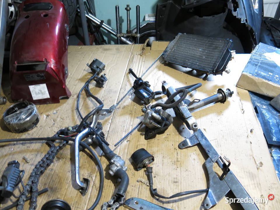 Amortyzatory Kawasaki EL 250 sprzedam