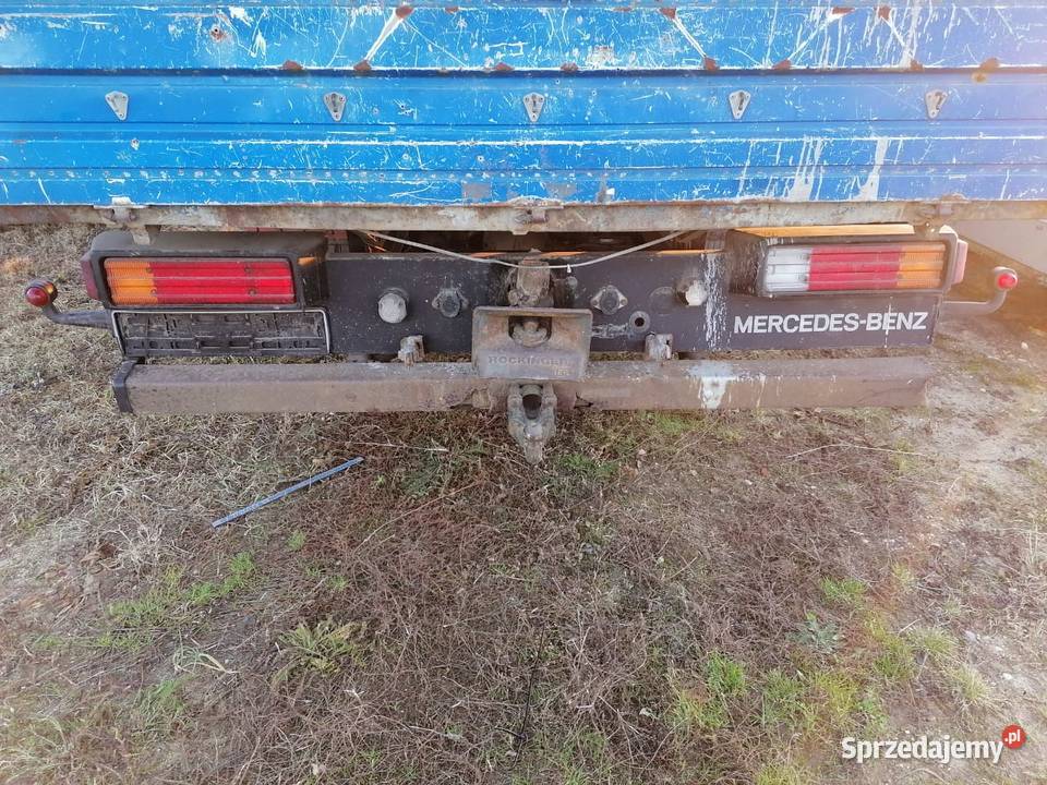 Zaczep Hak Kulowy Mercedes Vario Rzędowice