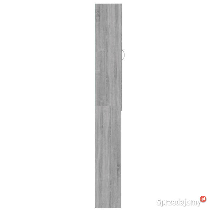 Szafka na pralkę szary dąb sonoma 64x255x190 Warszawa