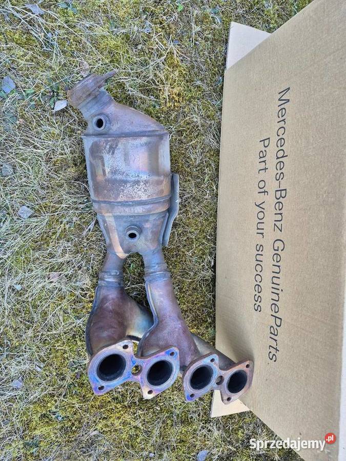 Mercedes W204 kompresor katalizatory