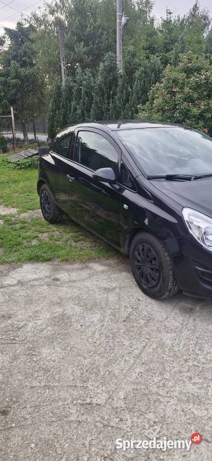 Opel Corsa D 12 70 173 przebiegu 2012r mazowieckie Prażmów