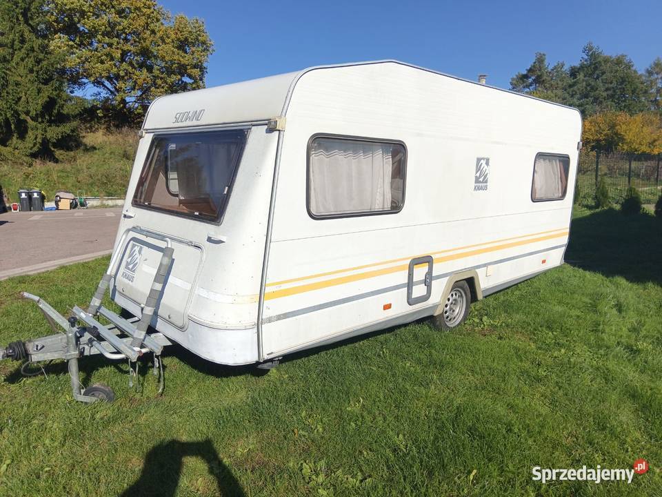 przyczepa kempingowa knaus kemping hobby adria sprzedam