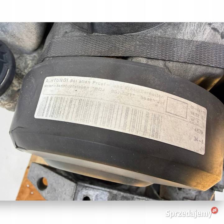 SILNIK BDJ VW Caddy III 20 SDI 70 diesel sprawny lubelskie Chełm