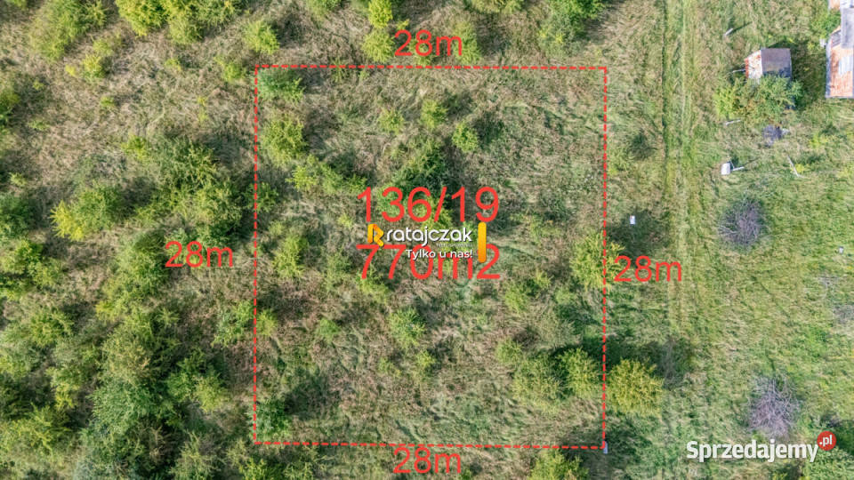 Działka 770m2 Wejherowo Wejherowska