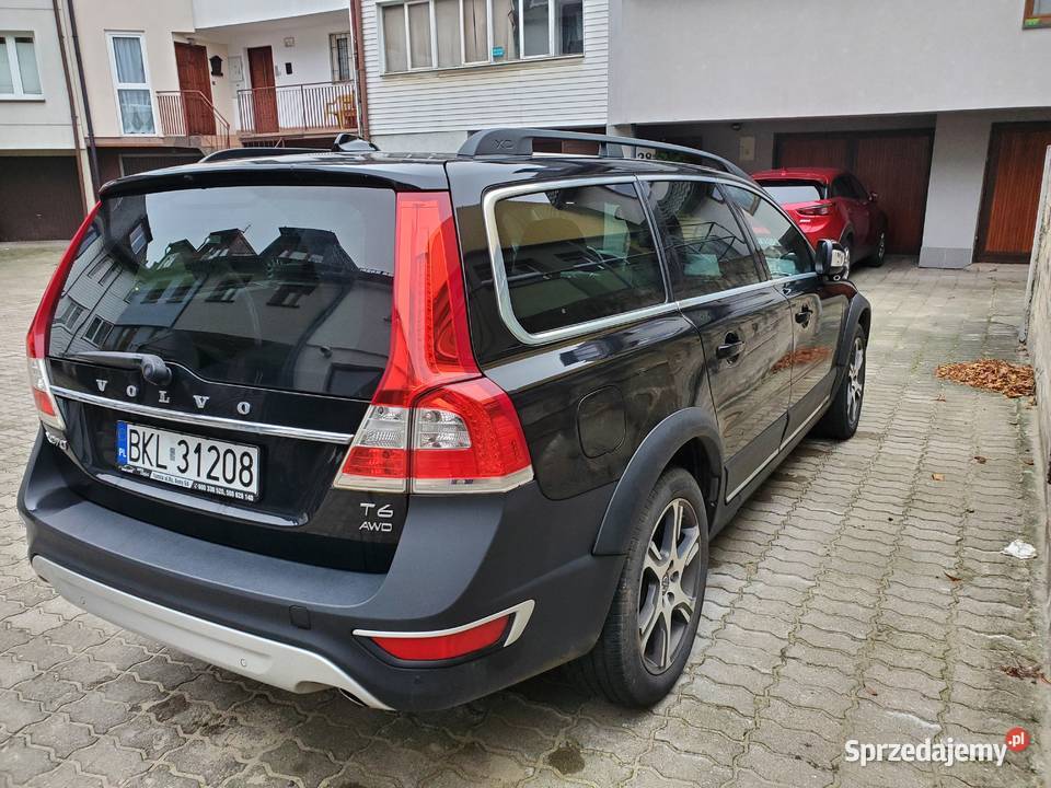 Volvo XC70 benzyna+LPG Łomża