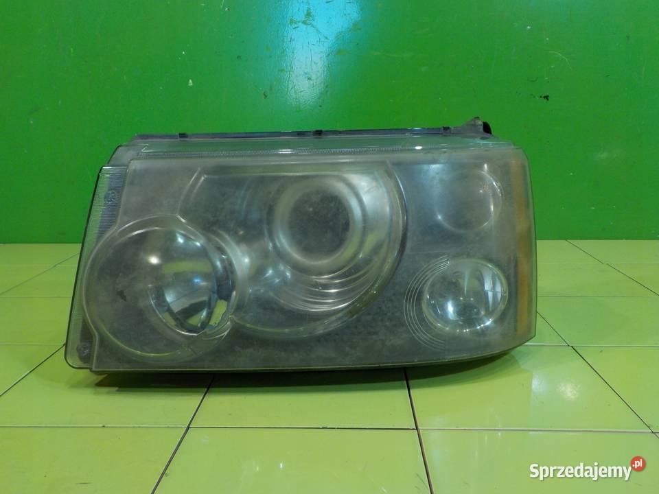 RANGE ROVER SPORT I 06r 5D XENON lampa lewa osobowe
