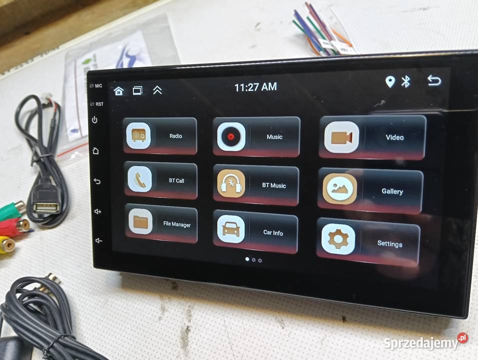 Radio nawigacja android