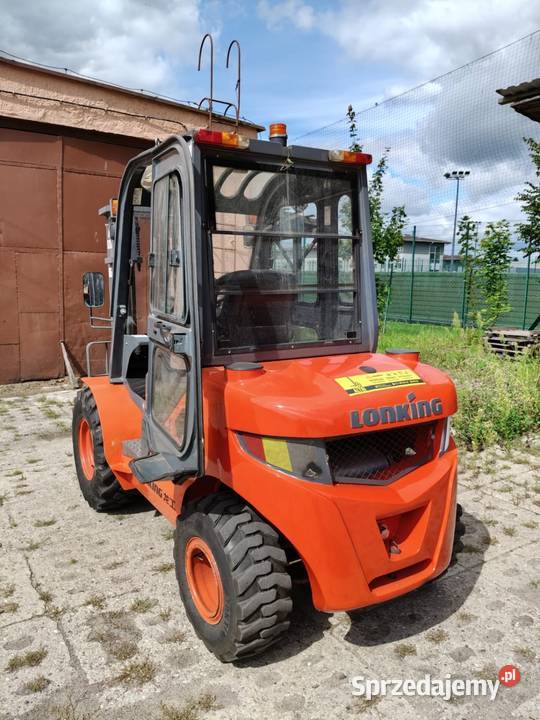 Wózek terenowy LONKING LG20DT Motoryzacja zachodniopomorskie Bobolice