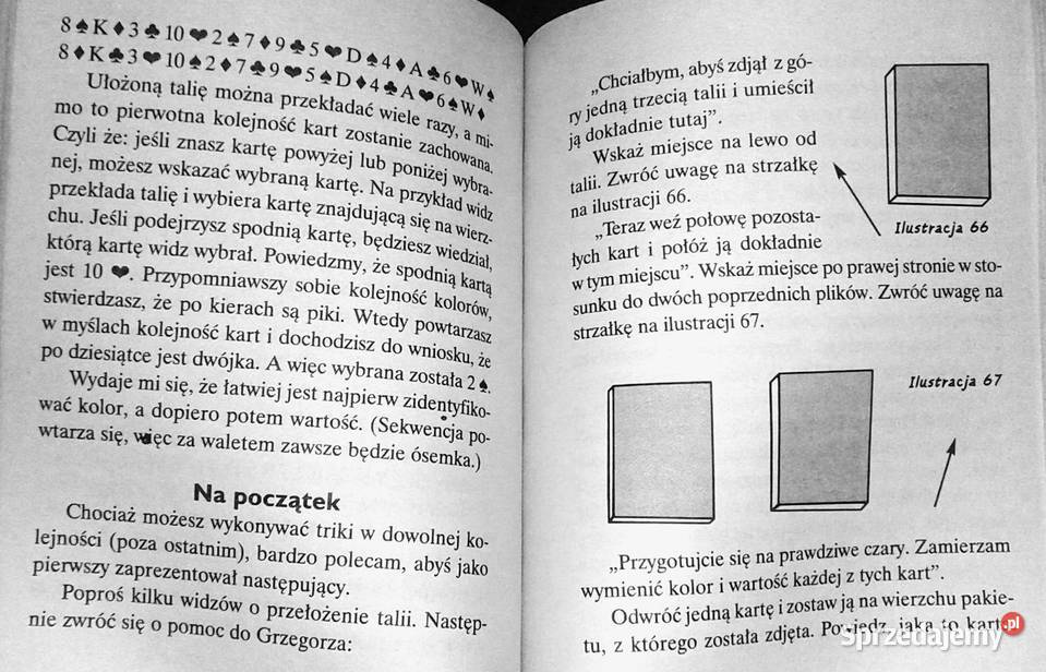 Triki karciane 2 kwiecieńmaj Bob Longe Chełm