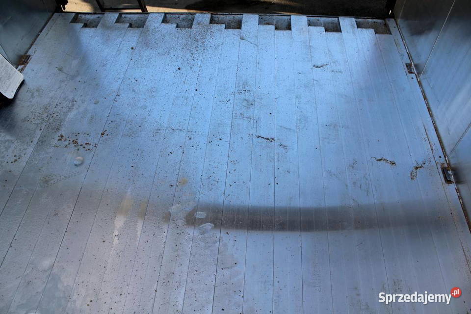 Naczepa Ruchoma klepka Stas 90m4 więcej niż 2 mazowieckie Warszawa