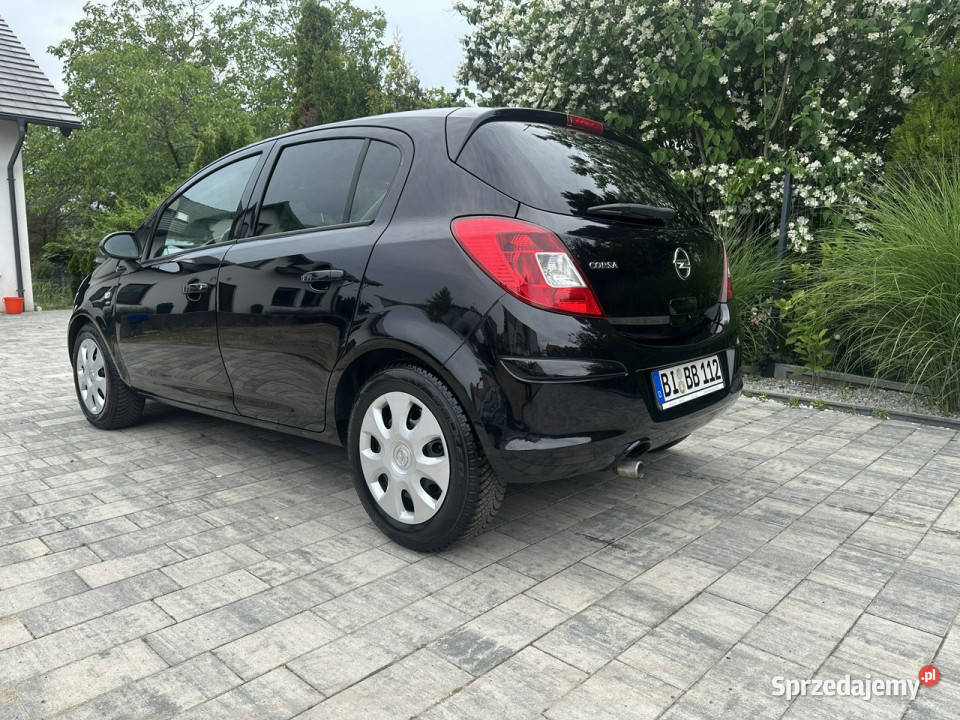 Opel Corsa Opel Corsa 14 D 20062014 kurtyny powietrzne wielkopolskie Poznań