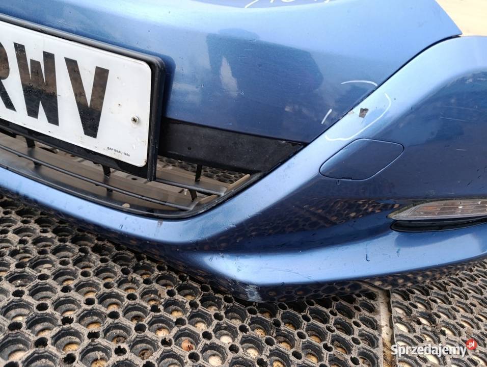 HONDA INSIGHT II ZDERZAK PRZÓD B537MX KOMPLETNY Zbierkowo