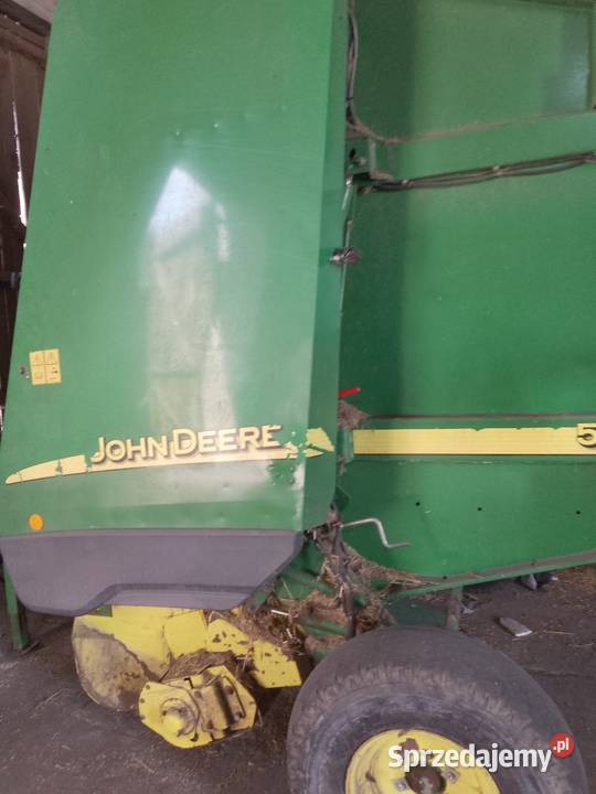 Sprzedam prasę John Deere nieuszkodzony wielkopolskie Stary Karolew