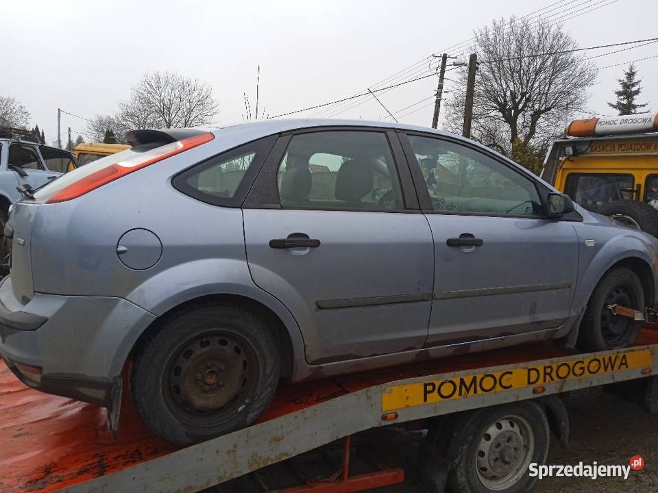 Drzwi maska błotnik lampy zderzak klapa Ford Kraków